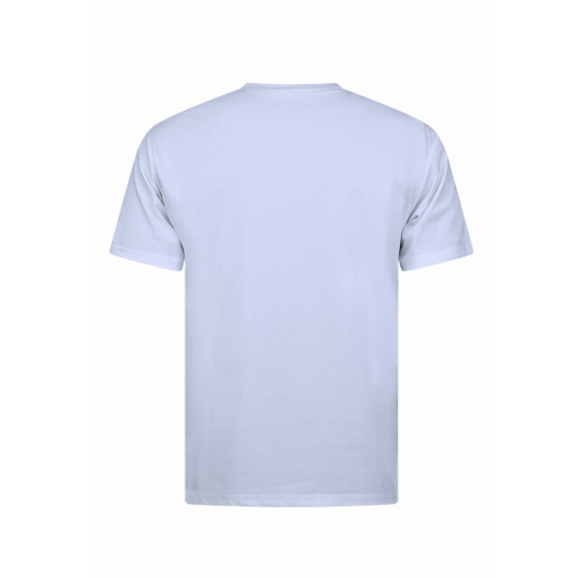 New Ment T-shirt oversized effen t-shirt MD-6530-2 large