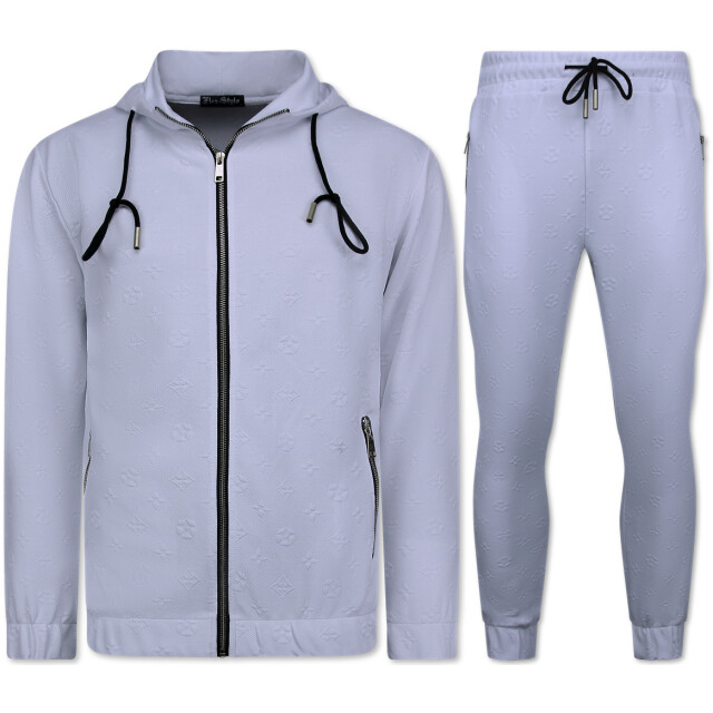 Top-Star Vrijetijdspak trainingspak FF-5035AB large