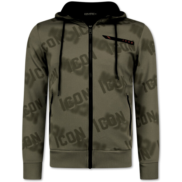 Top-Star Icon twinset joggingpak volwassenen FF-3790AB large