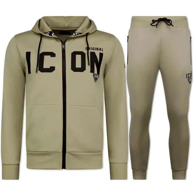 Top-Star Icon joggingpak trainingspak volwassenen 11677 large