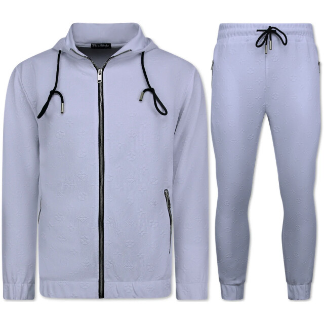 Top-Star Vrijetijdspak trainingspak FF-5035AB large