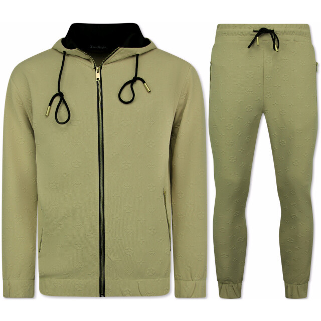 Top-Star Tweedelige set trainingspak FF-5035AB large