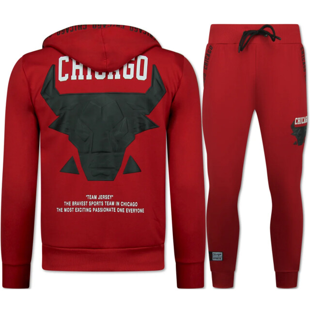 Top-Star Chicago bull trainingspakken joggingpak FF-5231 large