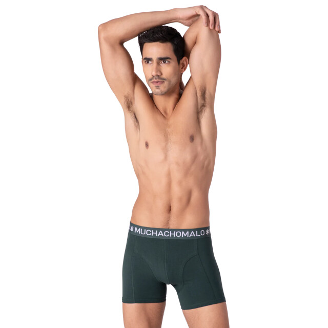 Muchachomalo Heren 2-pack boxershorts SOLID1010-676 large