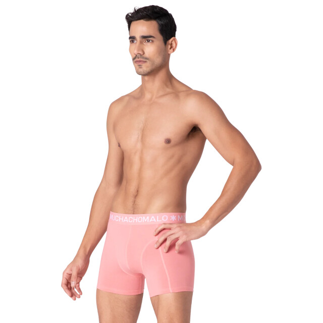 Muchachomalo Heren 2-pack boxershorts SOLID1010-676 large