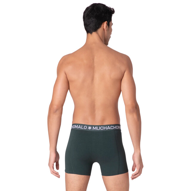 Muchachomalo Heren 2-pack boxershorts SOLID1010-676 large