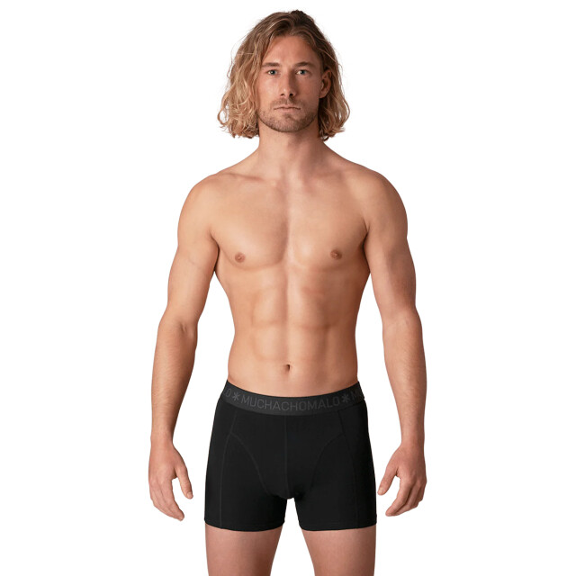 Muchachomalo Heren 12-pack boxershorts effen U-SOLID1010-972 large