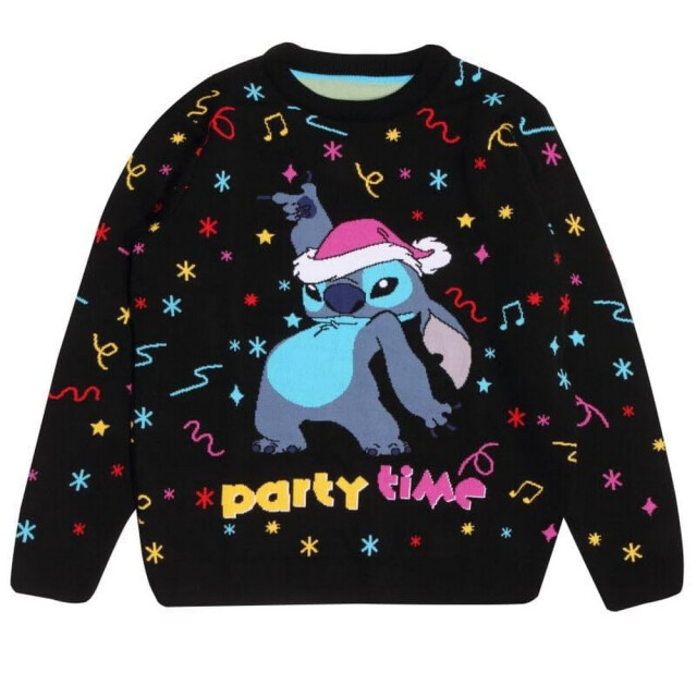 Li-cense Lilo & stitch volwassen uniseks party time-trui UTHE3300_multicoloured large