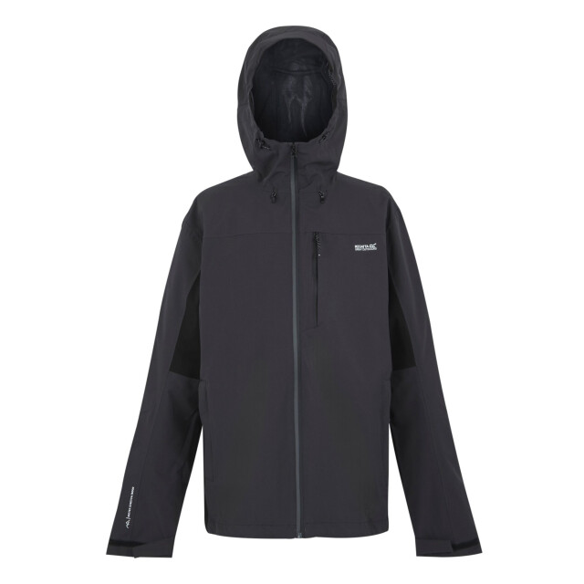 Regatta Heren birchdale ii waterdichte jas UTRG11378_ashblack large