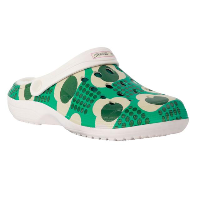 Regatta Dames orla kiely regenwolk klompen UTRG11904_emerald large
