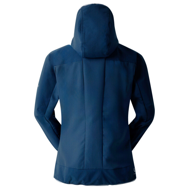 Dare2b Dames ardently logo soft shell jas UTRG11940_moonlightdenim large