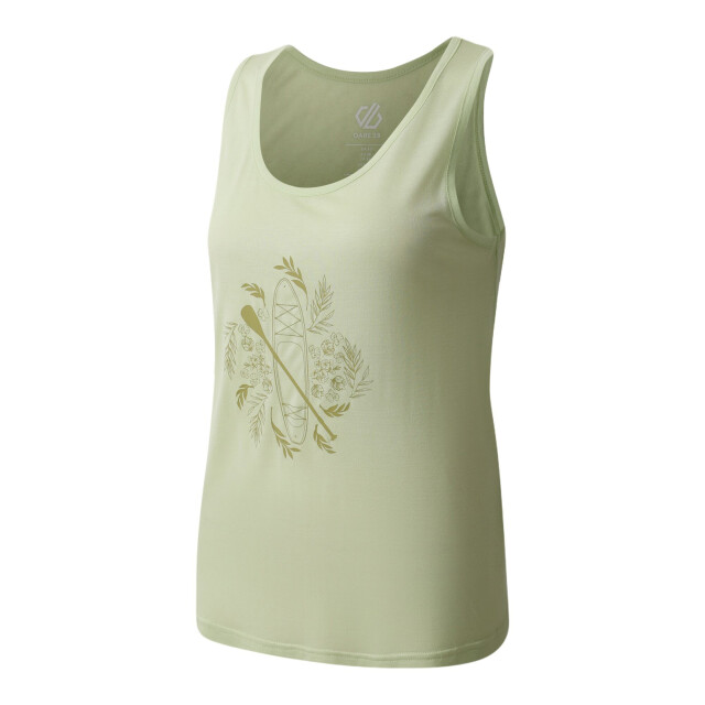 Dare2b Dames harmonic boot vest top UTRG11952_butterflygreen large