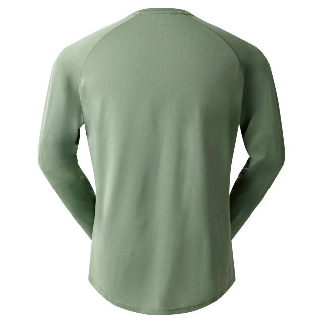 Dare2b Heren tech ii mountain t-shirt met lange mouwen UTRG11933_hedgegreen large