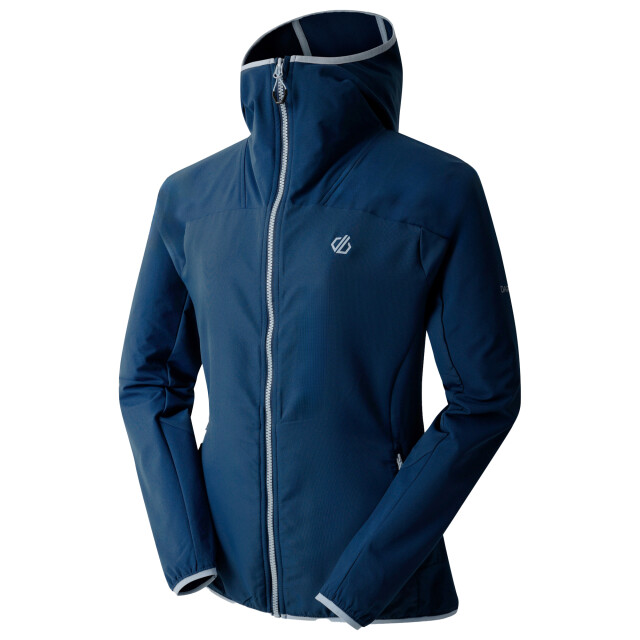 Dare2b Dames ardently logo soft shell jas UTRG11940_moonlightdenim large