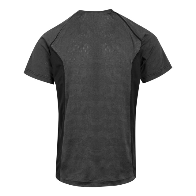 Regatta Heren corballis ii t-shirt UTRG11575_ashblack large