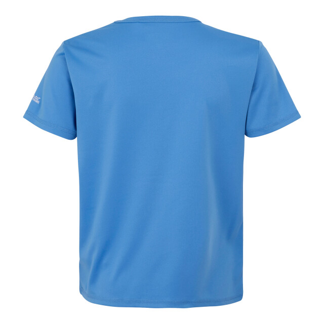 Regatta Kinderen/kinderen alvarado ix raster foto's t-shirt UTRG11914_elysiumblue large