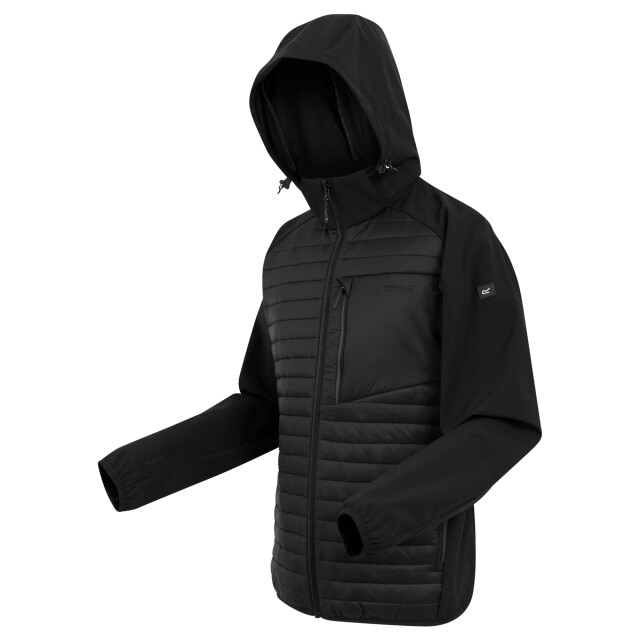 Regatta Heren pro hybrid ii jas UTRG12003_black large
