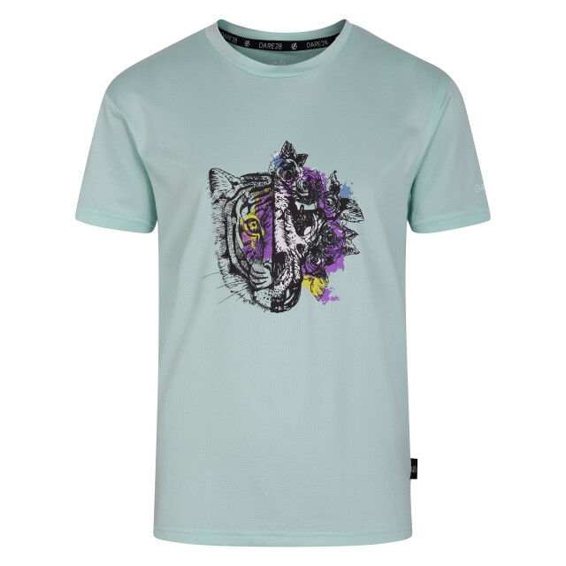 Dare2b Kinderen/kinderen amuse ii tijger t-shirt UTRG11916_mintgreen large