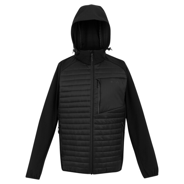 Regatta Heren pro hybrid ii jas UTRG12003_black large