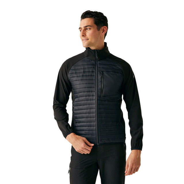 Regatta Heren pro hybrid ii jas UTRG12003_black large