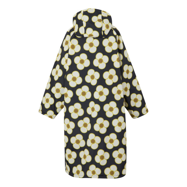 Regatta Dames orla kiely waterdichte veranderingsjas met spinningbloem UTRG11909_black large