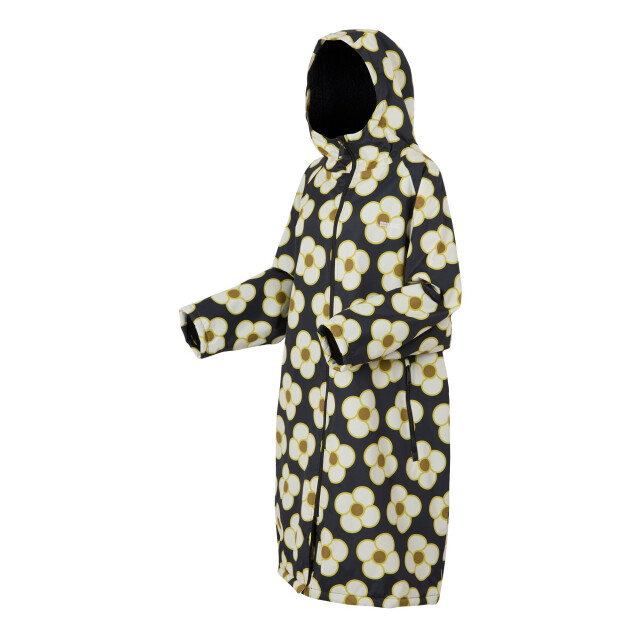 Regatta Dames orla kiely waterdichte veranderingsjas met spinningbloem UTRG11909_black large