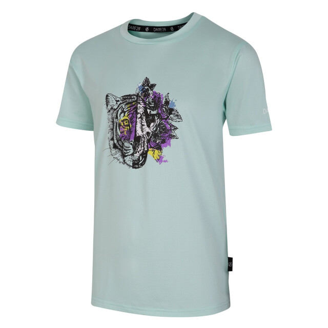 Dare2b Kinderen/kinderen amuse ii tijger t-shirt UTRG11916_mintgreen large