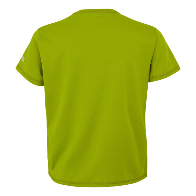 Regatta Kinderen/kinderen alvarado ix berg t-shirt UTRG11930_grenoblegreen large
