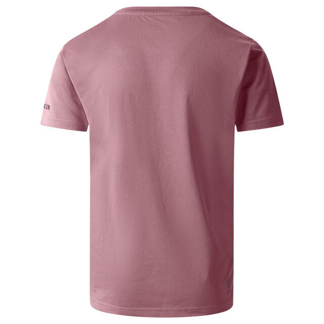 Dare2b Kinderen/kinderen breek de regels amuse ii t-shirt UTRG11935_mauve large