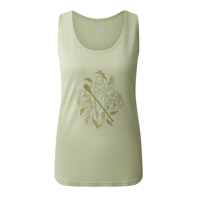 Dare2b Dames harmonic boot vest top UTRG11952_butterflygreen large