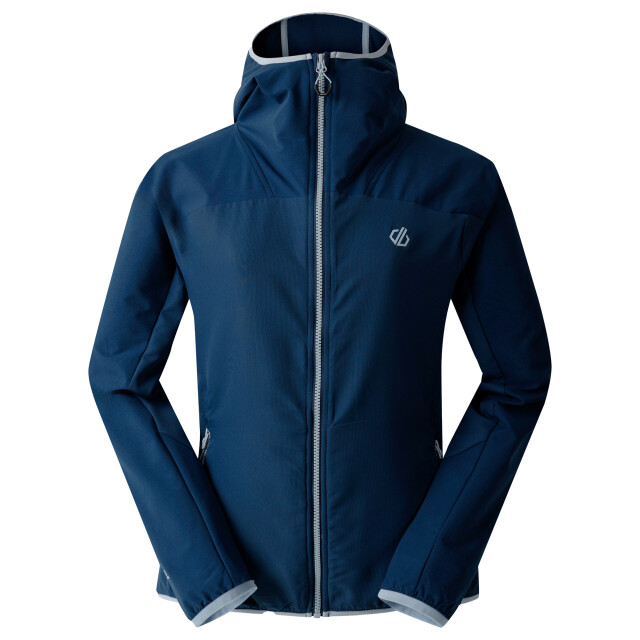 Dare2b Dames ardently logo soft shell jas UTRG11940_moonlightdenim large