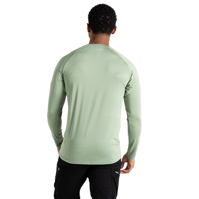 Dare2b Heren tech ii mountain t-shirt met lange mouwen UTRG11933_hedgegreen large