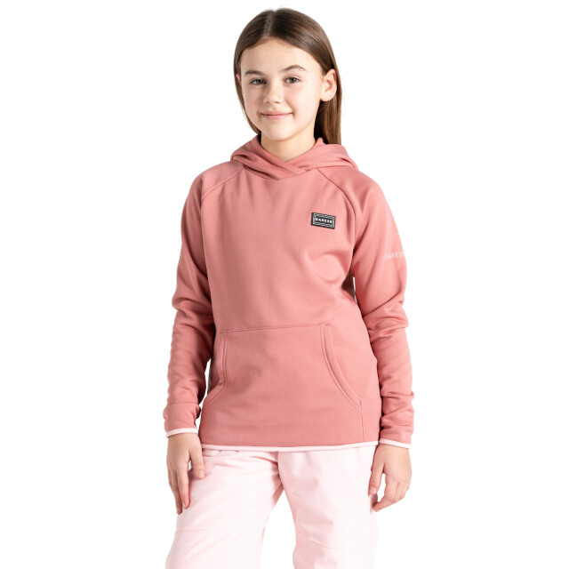 Dare2b Kinderen/kinderen traverse hoodie UTRG11960_dustyrose large