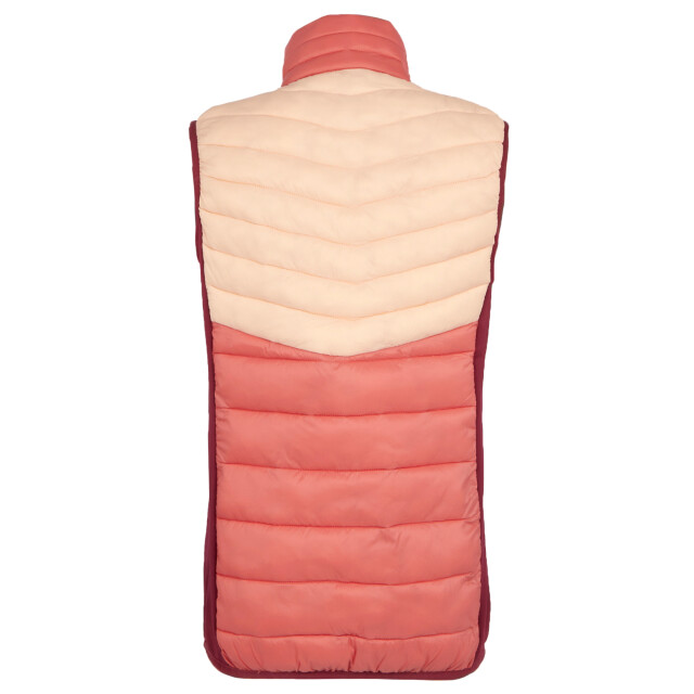 Regatta Dames leedre bodywarmer UTRG12005_rumbaredmineralred large