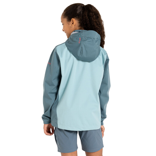 Dare2b Kinderen/kinderen explore soft shell jas UTRG11978_elementgreyaquifer large