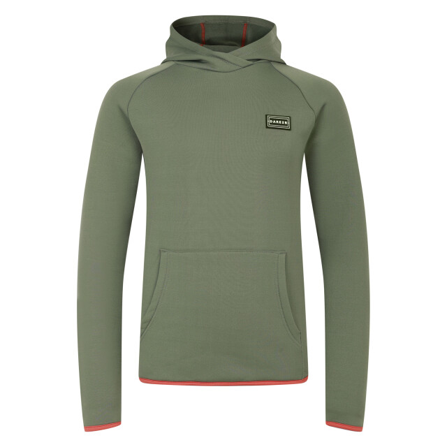 Dare2b Kinderen/kinderen traverse hoodie UTRG11960_olivinegreen large