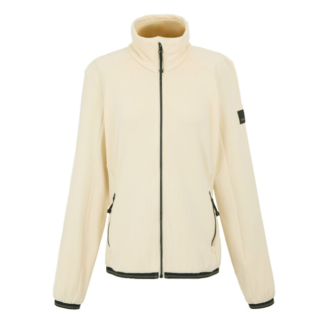 Regatta Dames bayhill fleecejack met rits UTRG12010_lightvanilla large