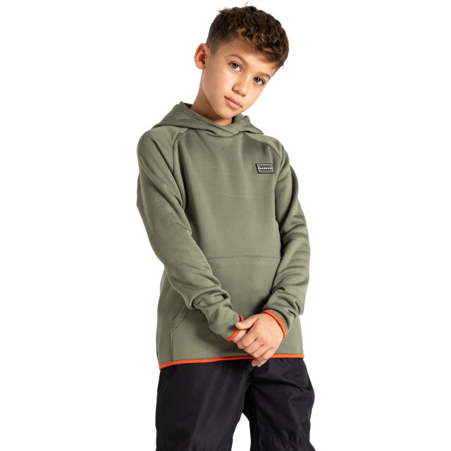 Dare2b Kinderen/kinderen traverse hoodie UTRG11960_olivinegreen large