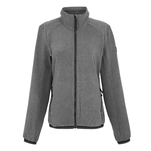 Regatta Dames bayhill fleecejack met rits UTRG12010_sealgrey large