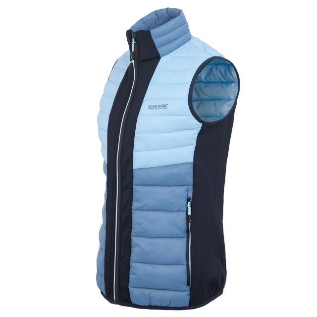 Regatta Dames leedre bodywarmer UTRG12005_navycoronetblue large