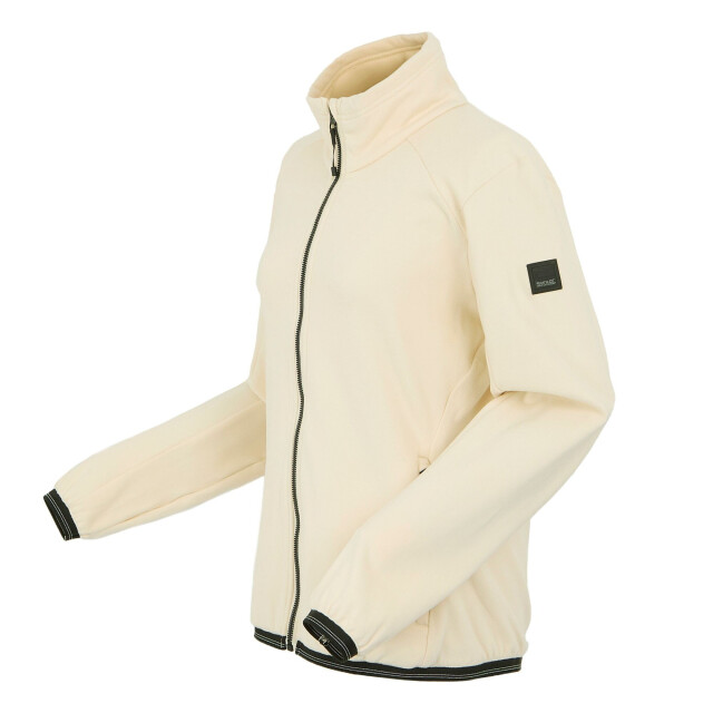 Regatta Dames bayhill fleecejack met rits UTRG12010_lightvanilla large