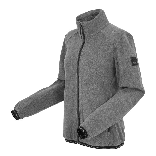 Regatta Dames bayhill fleecejack met rits UTRG12010_sealgrey large