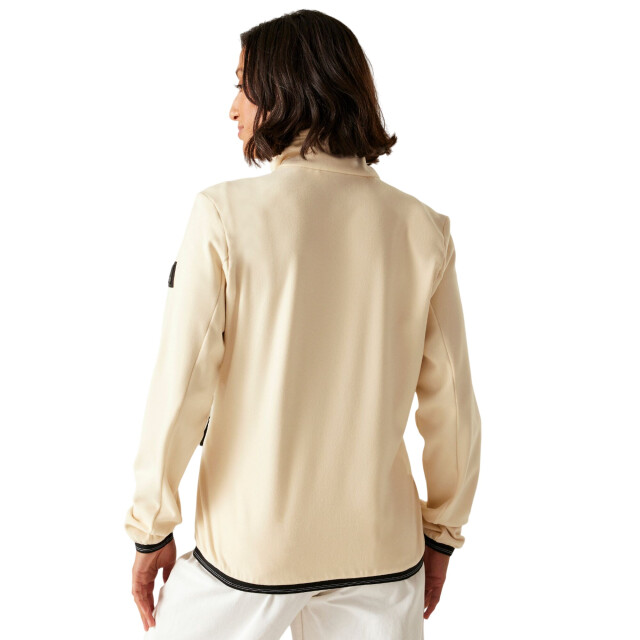 Regatta Dames bayhill fleecejack met rits UTRG12010_lightvanilla large