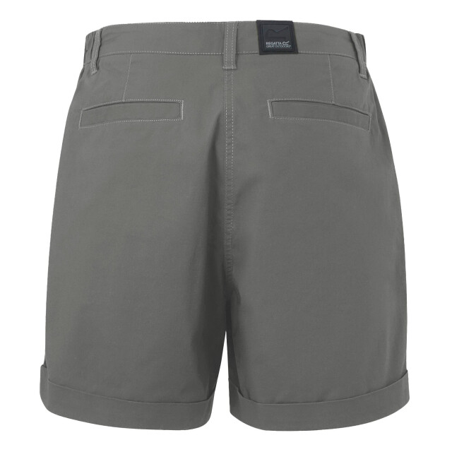 Regatta Dames xanthi korte broek UTRG12013_sealgrey large