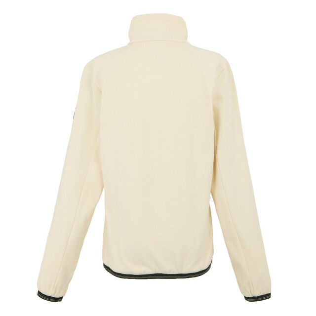 Regatta Dames bayhill fleecejack met rits UTRG12010_lightvanilla large