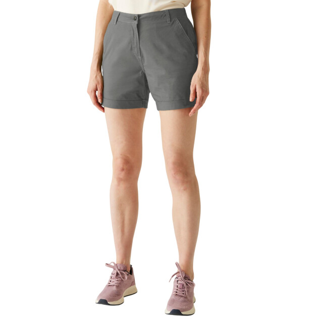 Regatta Dames xanthi korte broek UTRG12013_sealgrey large