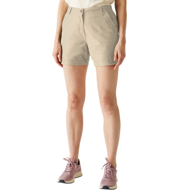 Regatta Dames xanthi korte broek UTRG12013_lightvanilla large
