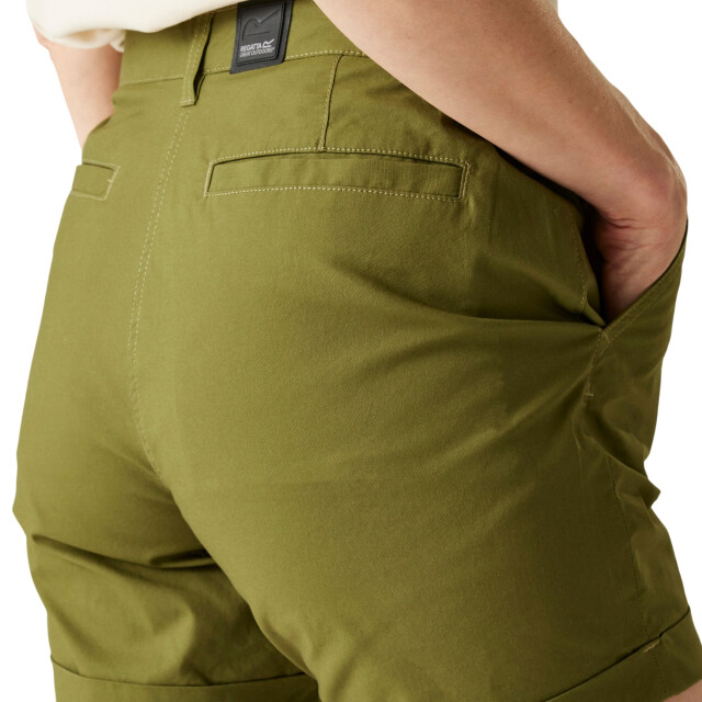 Regatta Dames xanthi korte broek UTRG12013_nephritegreen large