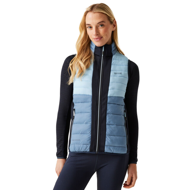 Regatta Dames leedre bodywarmer UTRG12005_navycoronetblue large