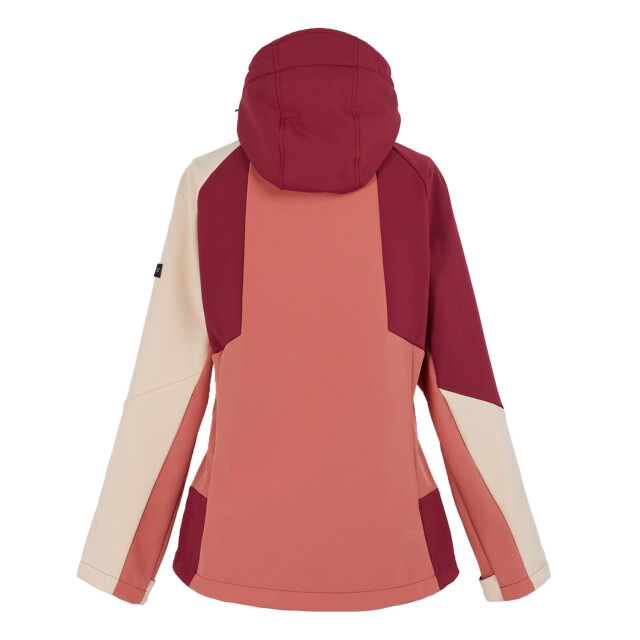 Regatta Dames desoto x soft shell jas UTRG12019_rumbaredmineralred large